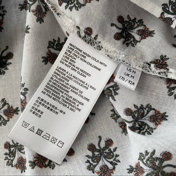 Urban Outfitters Tie Front Crop Top Size Medium - Picture 14 of 16